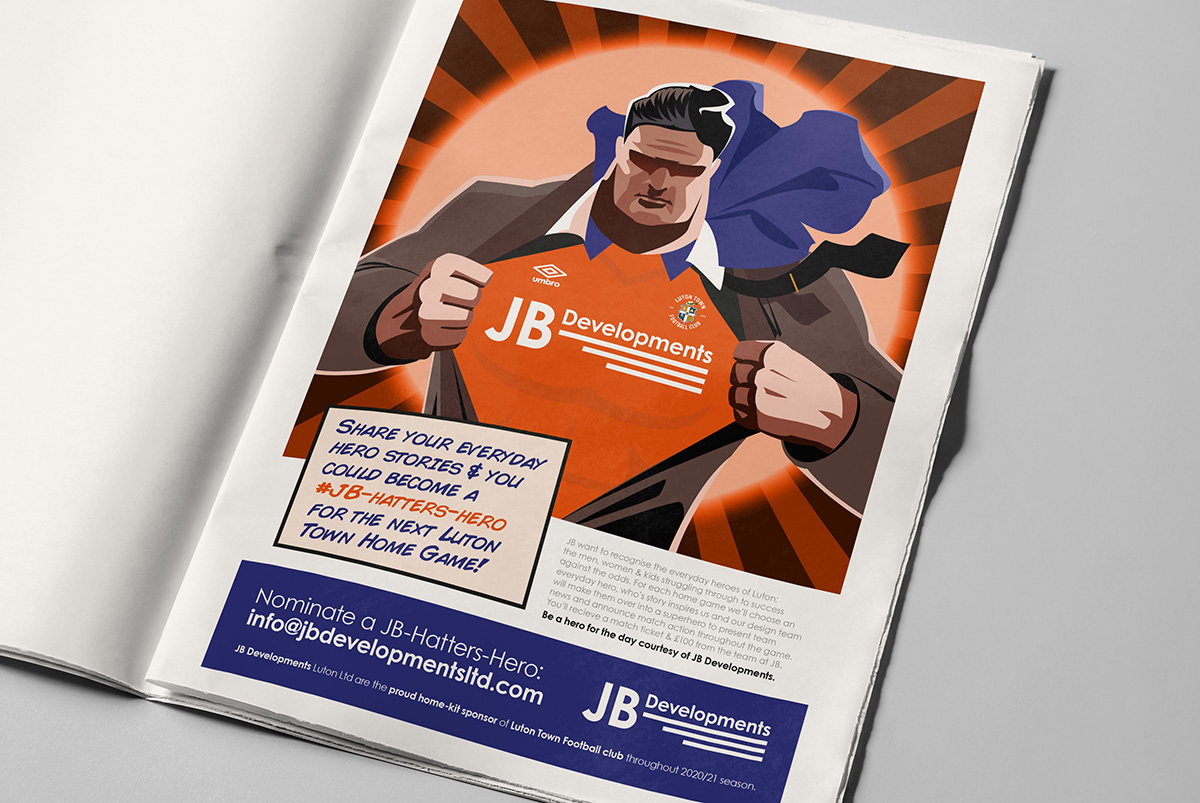 JB Developments Programme Advertisement
