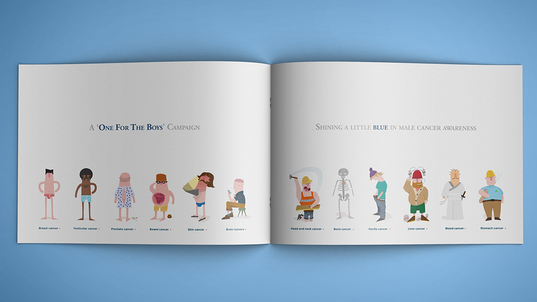 One for the Boys illustrations
