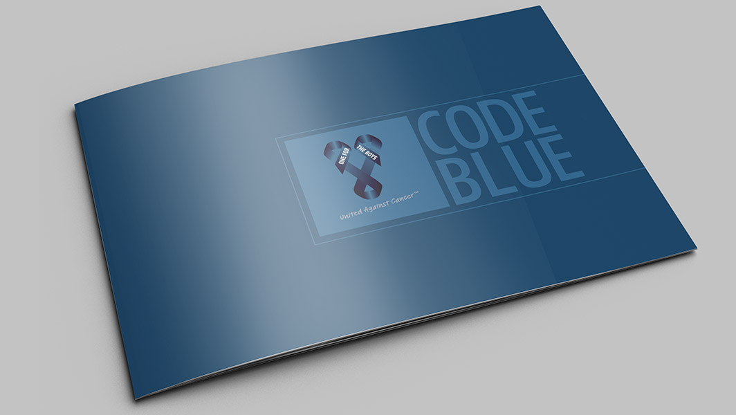 Code Blue Brochure Cover