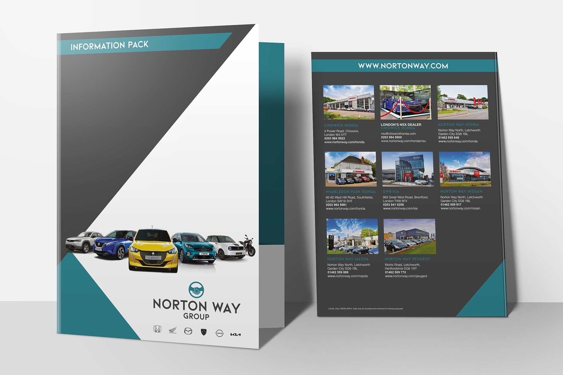 Norton Way Group Info Pack