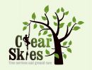 Clear Skies Logo Design