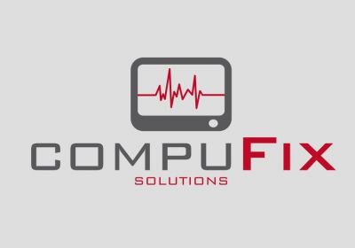 Compufix Logo Design