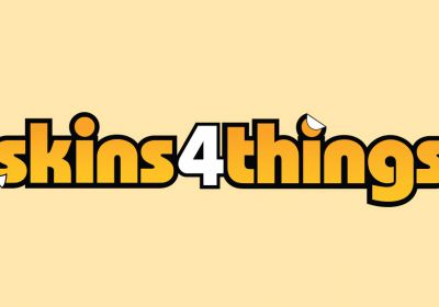Skins4things logo design