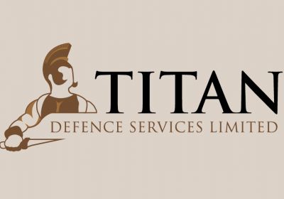 Titan Defence Logo Design