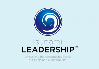 Tsunami Leadership Logo Design