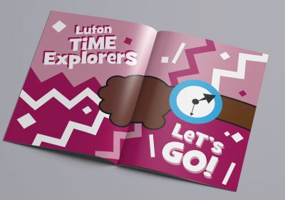 Time Explorers spread