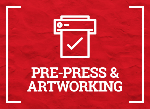 Pre-press and Artworking