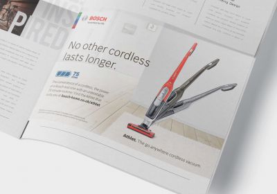 Bosch quarterly campaign artwork