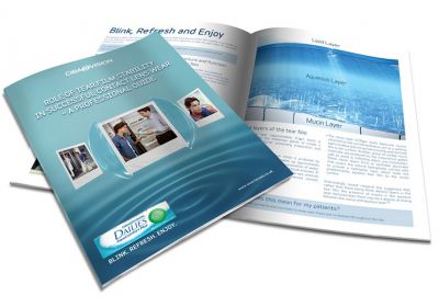 CibaVision Dailies Brochure Design 17