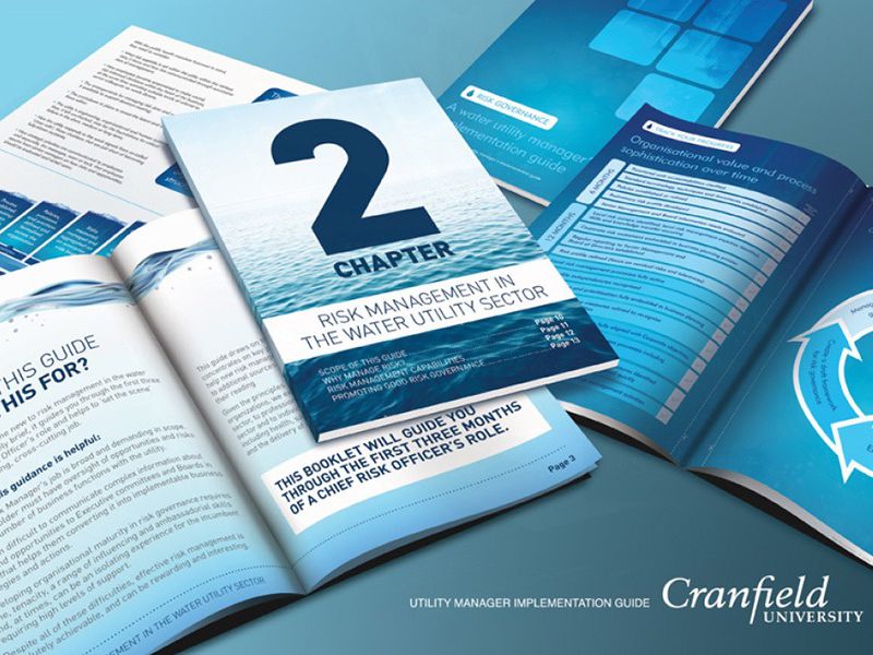 Cranfield University Book Design & Artwork