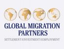 Global Migration World Logo Design