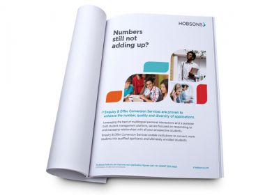 Hobsons National Press Campaign10