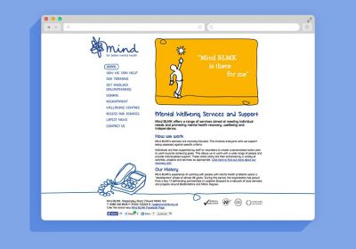 Mind BLMK Website Design