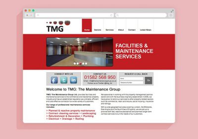 TMG Website Design