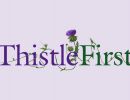 Thistle First Logo Design