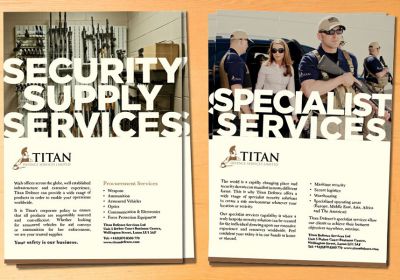 Titan Security Advertising 3