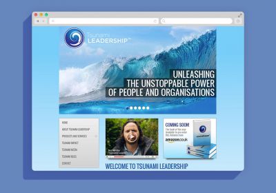Tsunami Leadership Website Design