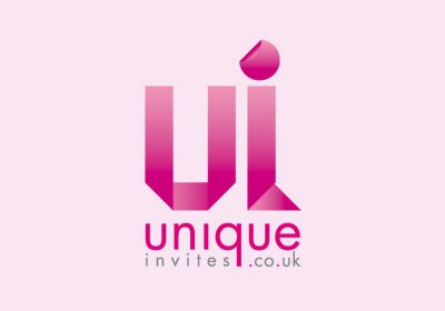Unique Invites Logo Design