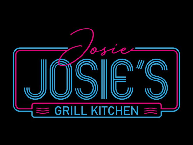 Josie Josie's Restaurant branding design