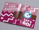 Time Explorers spread